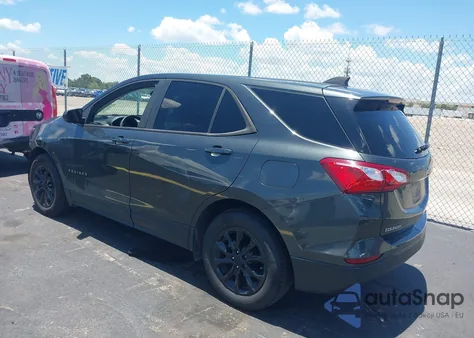 2020 Chevrolet Equinox Fwd Ls from USA, damaged, VIN 3GNAXHEV8LS627987